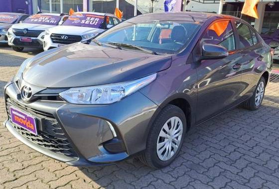 TOYOTA YARIS 1.5 16V FLEX XL MULTIDRIVE TOYOTA YARIS 1.5 16V FLEX XL MULTIDRIVE